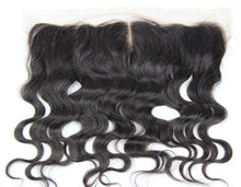 Load image into Gallery viewer, Luxury Brazilian Body Wave 13x4 13x4 Lace Frontal Closure Virgin Human Hair 7A
