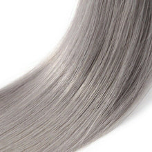 Load image into Gallery viewer, Luxury Straight Peruvian Pure Grey Virgin Human Hair Extensions Weave Weft 7A
