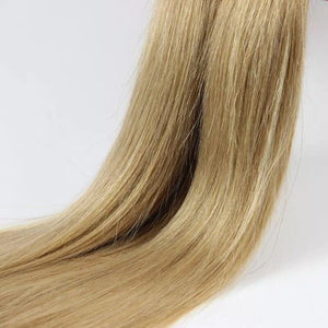 Luxury Peruvian Silky Straight Honey Blonde #27 Virgin Human Hair Extensions