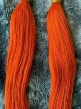 Load image into Gallery viewer, MEGASALE 200g Bright Orange 18&quot; I-tip Itip Brazilian Remy Human Hair Extensions
