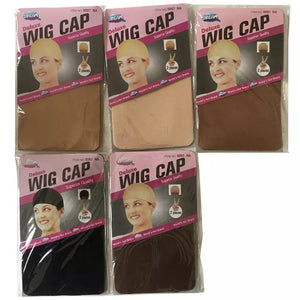 READY TO SHIP 2 pcs Deluxe Glueless Wig Caps Luxury Premium