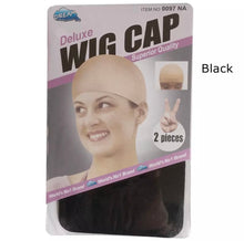 Load image into Gallery viewer, READY TO SHIP 2 pcs Deluxe Glueless Wig Caps Luxury Premium
