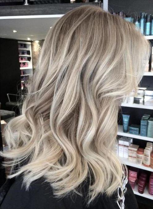 Luxury Ash Blonde Balayage 100% Human Hair Swiss 13x4 Lace Front Glueless Wig Wavy U-Part, 360 or Full Lace Upgrade Available