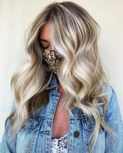 Load image into Gallery viewer, Luxury Dirty Blonde Highlight Ashy Tips Balayage 100% Human Hair Swiss 13x4 Lace Front Wig Wavy U-Part, 360 or Full Lace Upgrade Available
