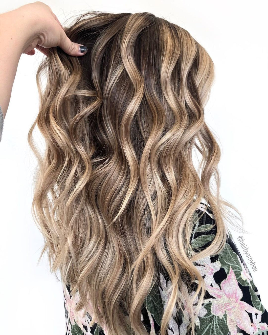 Luxury Caramel Blonde  Curly Balayage 100% Human Hair Swiss 13x4 Lace Front Glueless Wig Wavy U-Part, 360 or Full Lace Upgrade Available