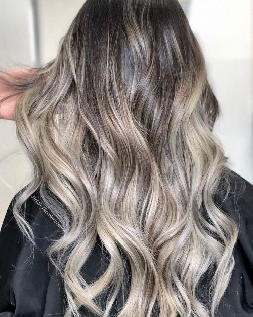 Luxury Brunette to Ash Blonde Balayage 100% Human Hair Swiss 13x4 Lace Front Glueless Wig U-Part, 360 or Full Lace Upgrade Available