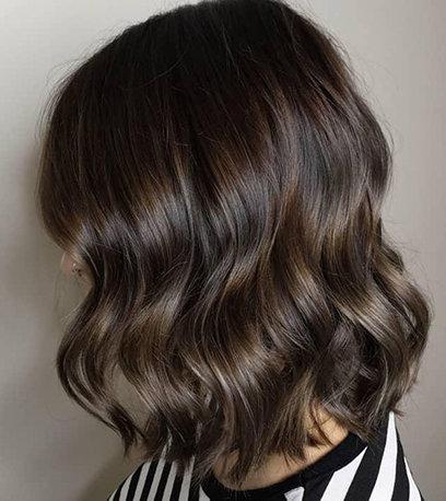 21 Balayage on Black Hair Ideas: Best Dark Hair Color Trends & Hairstyles  (Tips & Inspiration)