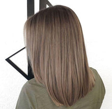 Load image into Gallery viewer, Luxury Almond Blonde Dirty Ash Blonde Balayage 100% Human Hair Swiss 13x4 Lace Front Glueless Wig U-Part, 360 or Full Lace Upgrade Available
