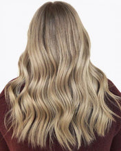 Load image into Gallery viewer, Luxury Dark Ash Blonde Balayage 100% Human Hair Swiss 13x4 Lace Front Glueless Wig U-Part, 360 or Full Lace Upgrade Available
