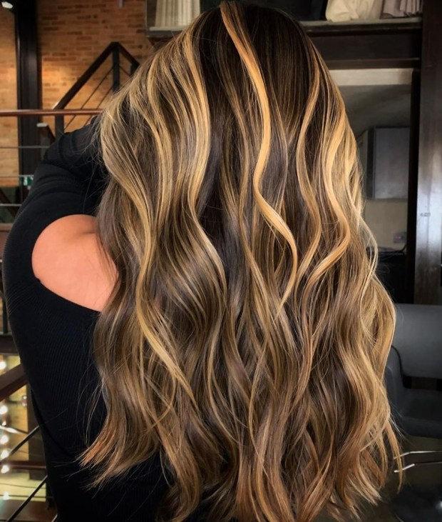 Luxury Brunette and Blonde  Balayage 100% Human Hair Swiss 13x4 Lace Front Glueless Wig Wavy U-Part, 360 or Full Lace Upgrade Available