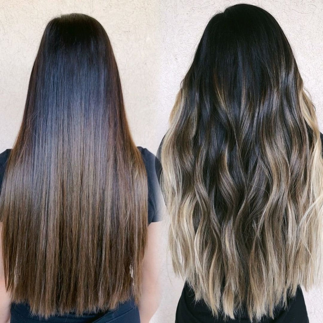 Luxury Dirty Blonde Balayage 100 Human Hair Swiss 13x4 Lace Front