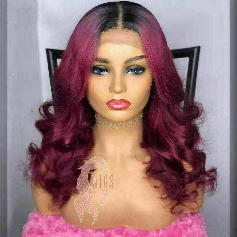 【AAA】 G. Rémy BouzyRouge 2016・2018set Amazon.com : 99J Body Wave HD Lace Front Human Hair Wig