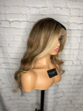 Load image into Gallery viewer, READY TO SHIP Clearance 20” 130% 13x4 Lace Front Root Blur Balayage Highlighted Human Hair Wig
